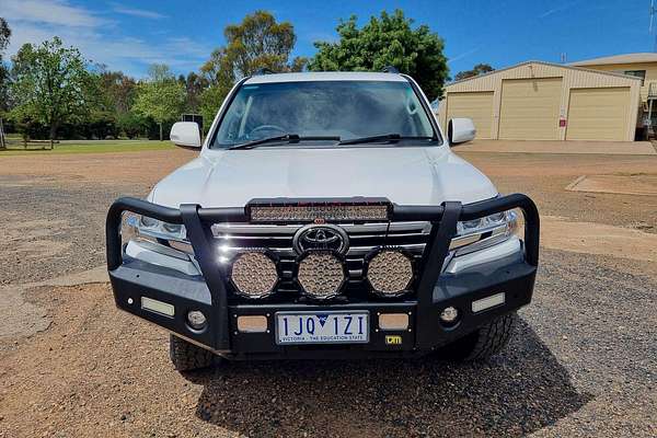 2016 Toyota Landcruiser GXL VDJ200R