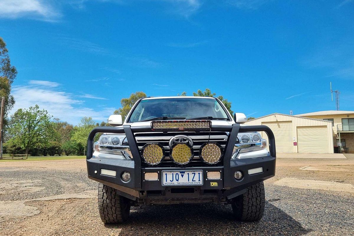 2016 Toyota Landcruiser GXL VDJ200R
