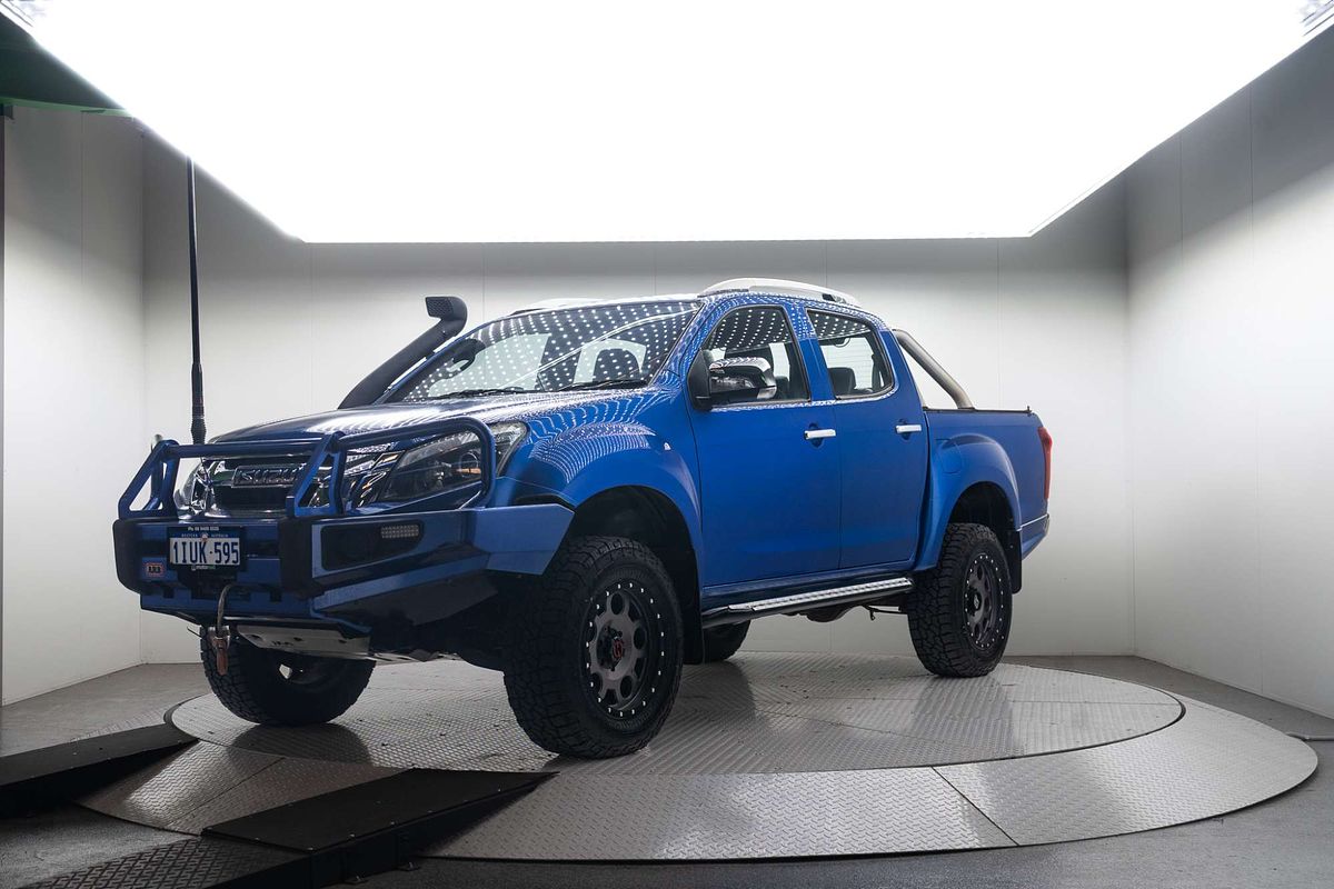 2015 Isuzu D-MAX X-Runner 4X4