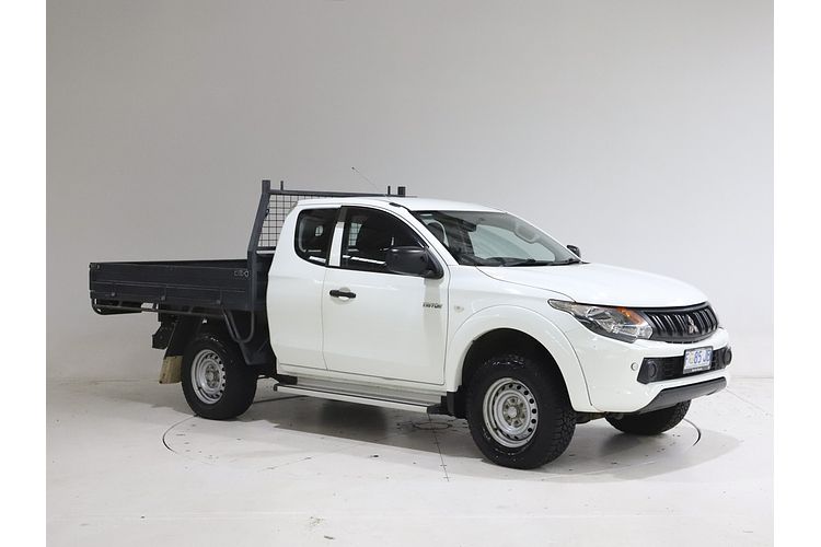2016 Mitsubishi Triton GLX MQ 4X4
