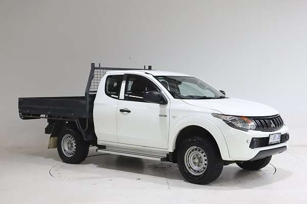 2016 Mitsubishi Triton GLX MQ 4X4