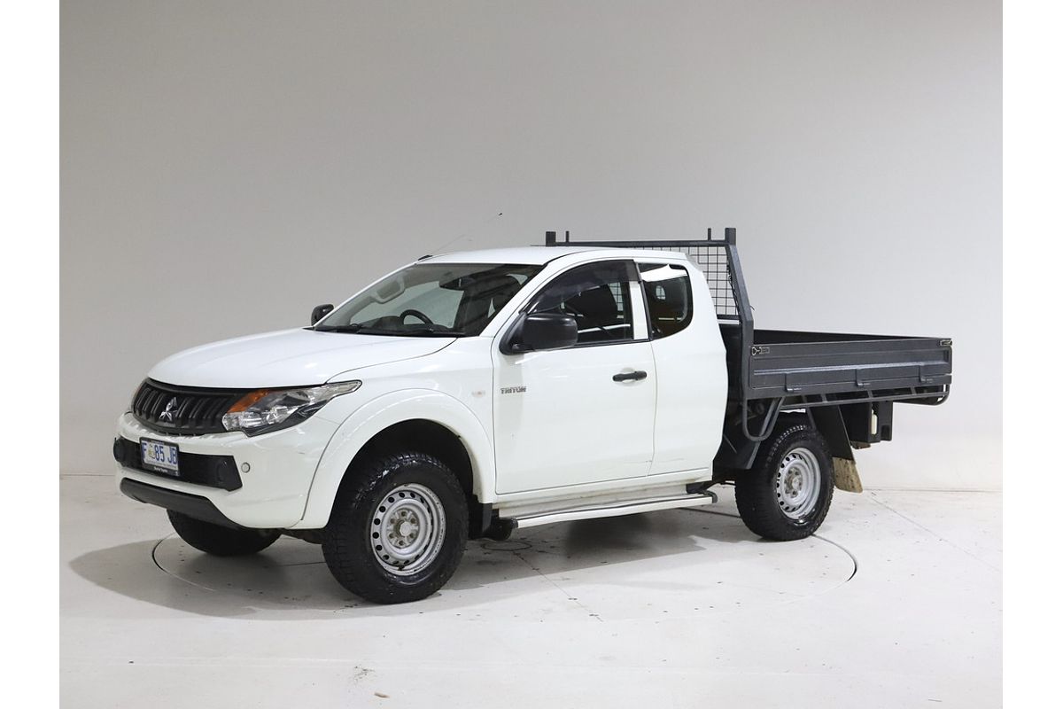 2016 Mitsubishi Triton GLX MQ 4X4