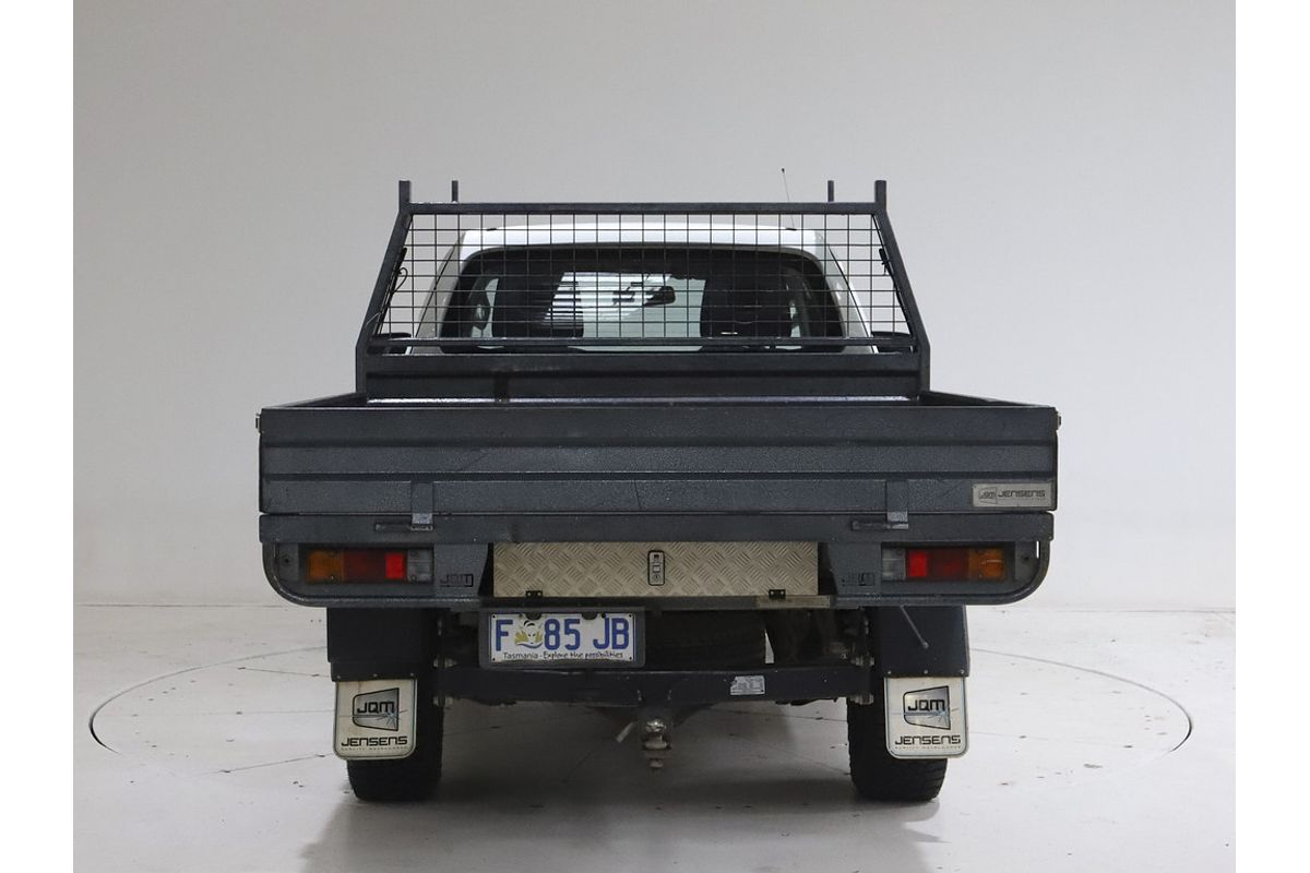 2016 Mitsubishi Triton GLX MQ 4X4