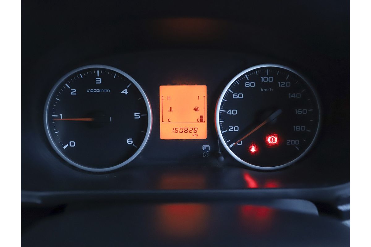 2016 Mitsubishi Triton GLX MQ 4X4