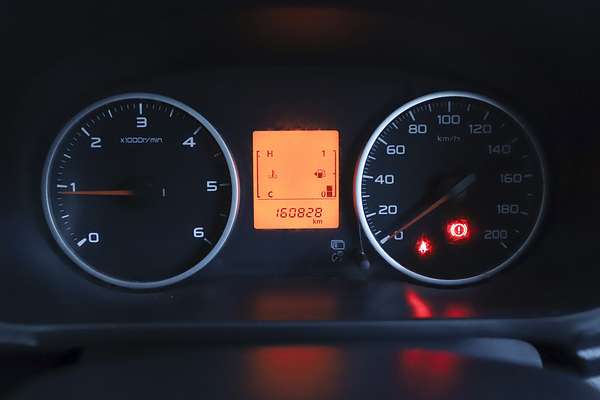 2016 Mitsubishi Triton GLX MQ 4X4