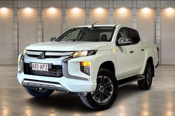 2020 Mitsubishi Triton GLX-R MR 4X4