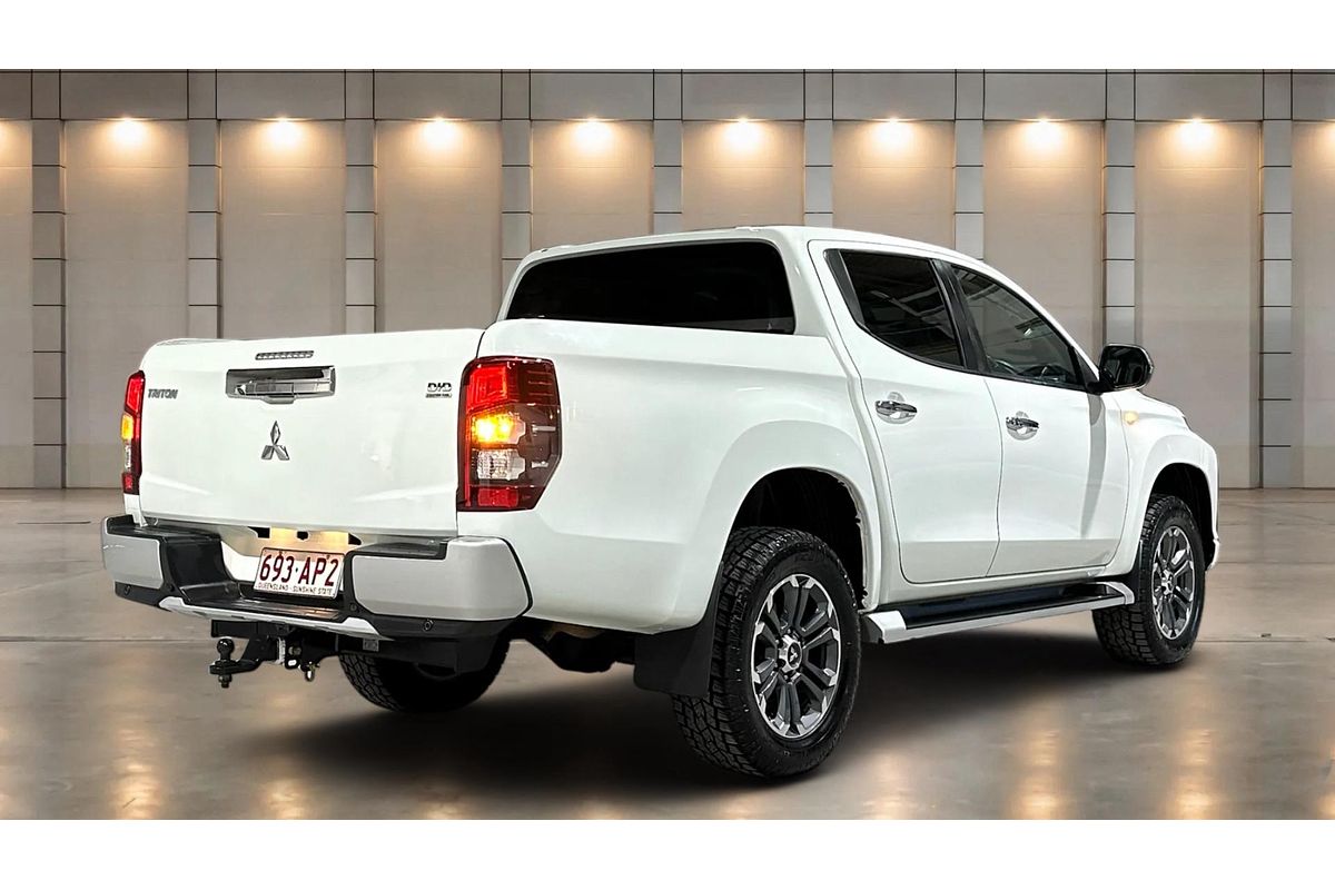 2020 Mitsubishi Triton GLX-R MR 4X4
