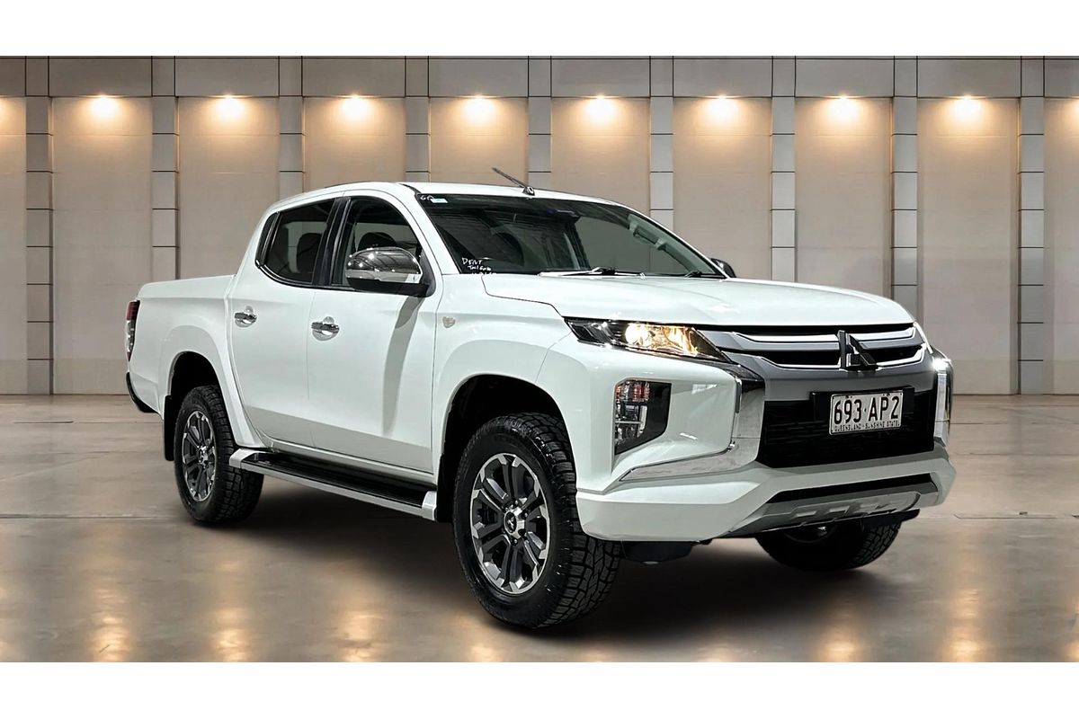 2020 Mitsubishi Triton GLX-R MR 4X4