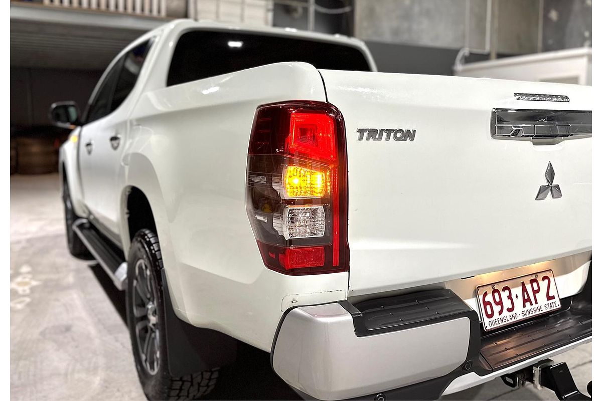 2020 Mitsubishi Triton GLX-R MR 4X4