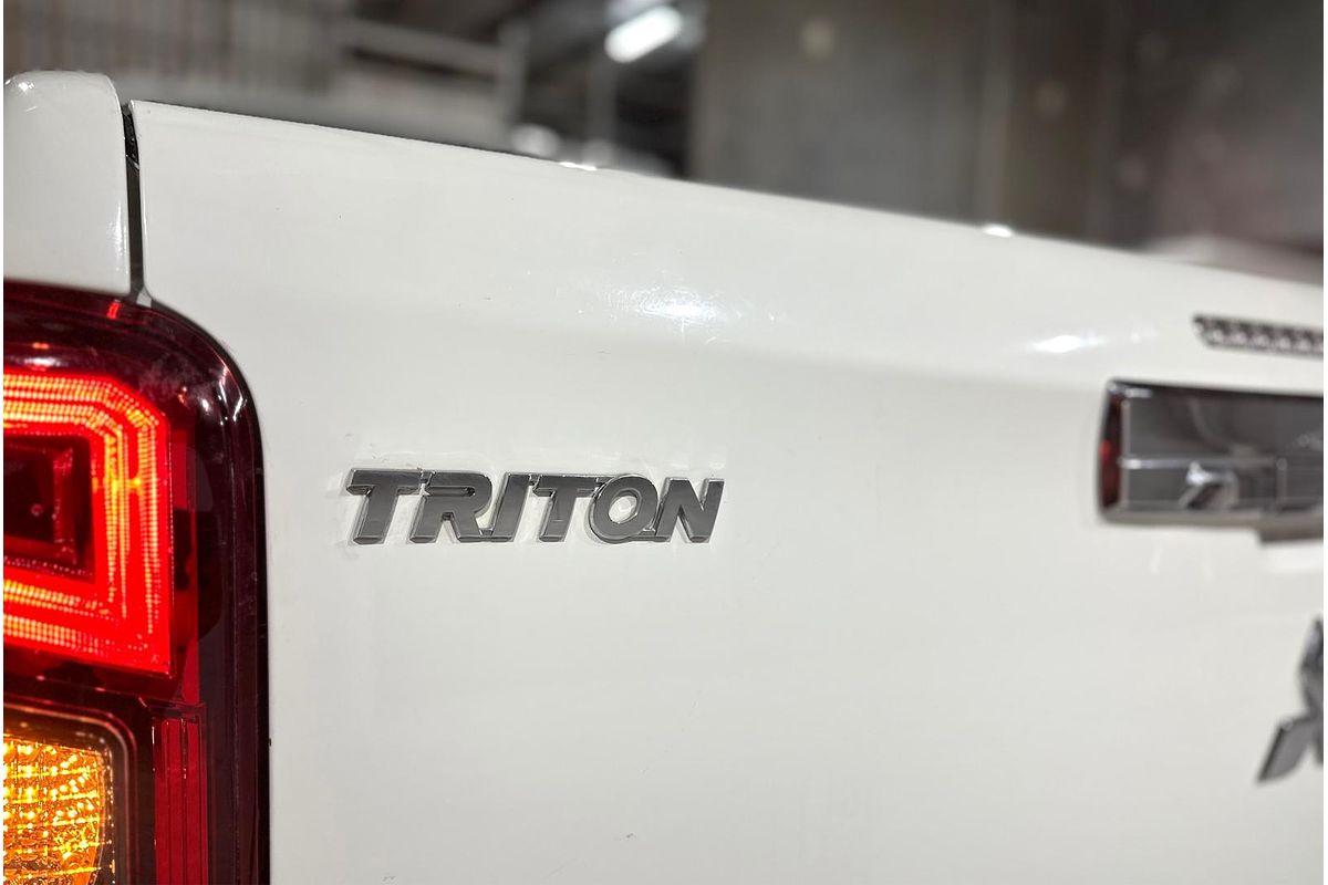 2020 Mitsubishi Triton GLX-R MR 4X4