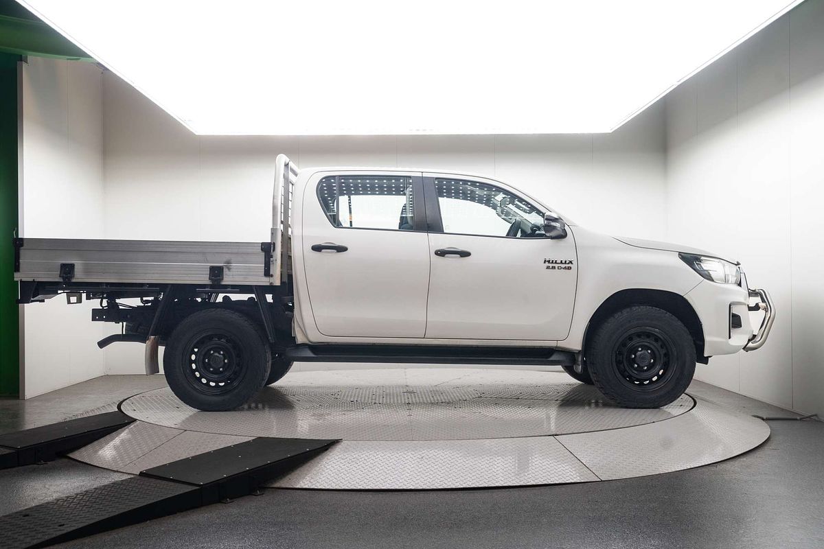 2018 Toyota Hilux SR GUN126R 4X4