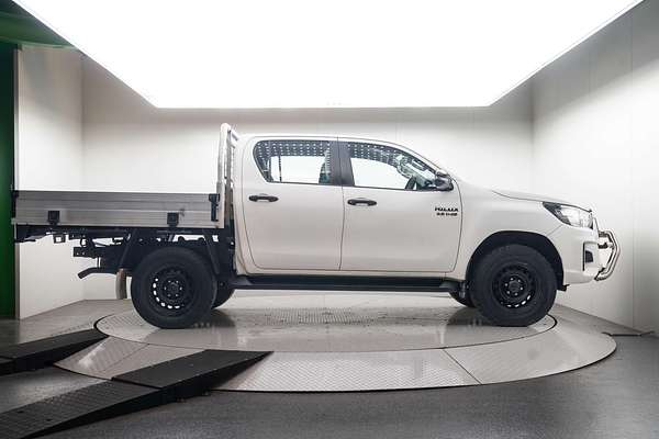 2018 Toyota Hilux SR GUN126R 4X4