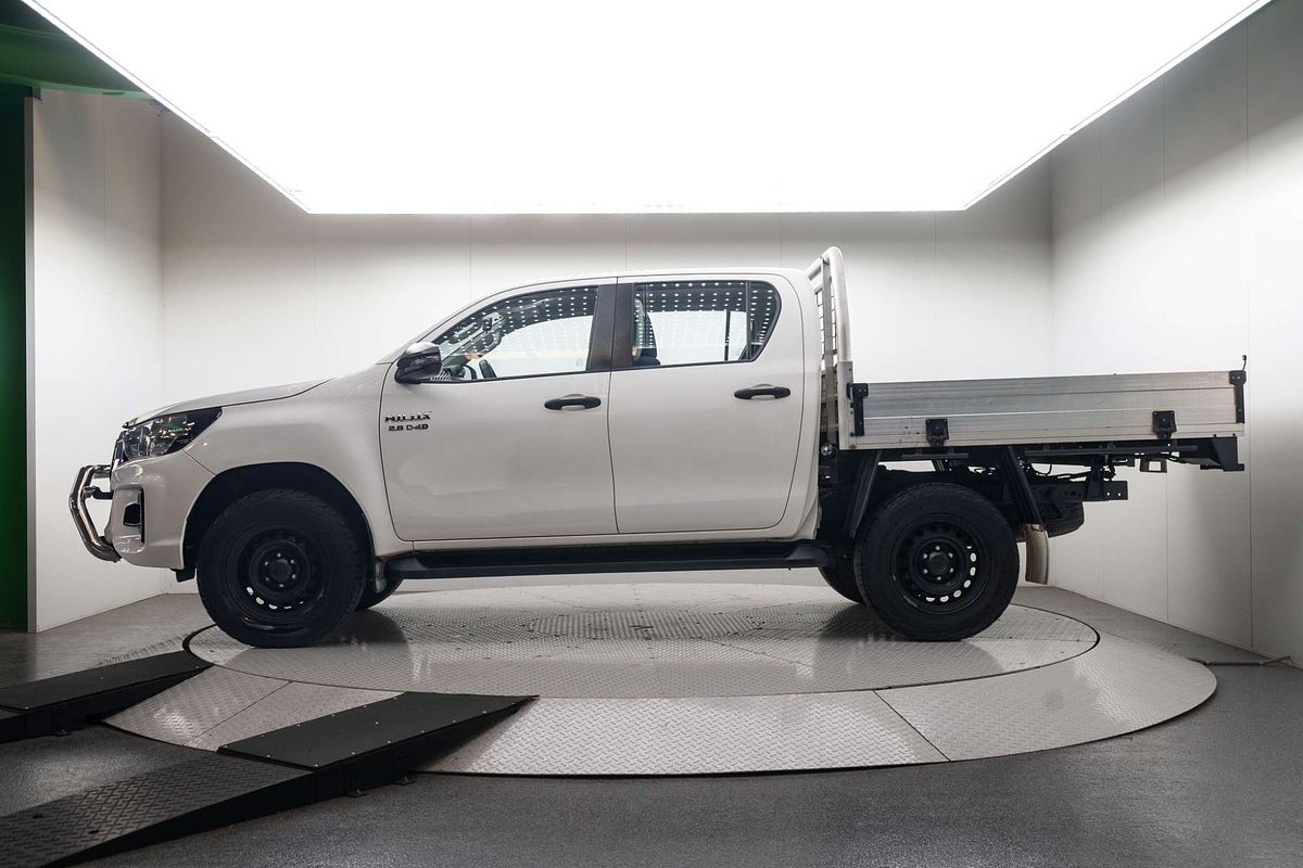 2018 Toyota Hilux SR GUN126R 4X4