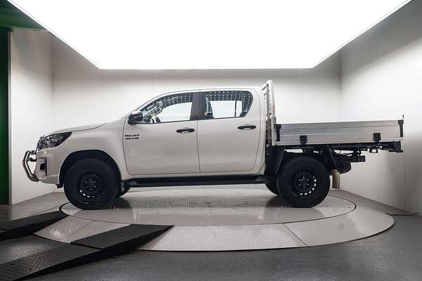 2018 Toyota Hilux SR GUN126R 4X4