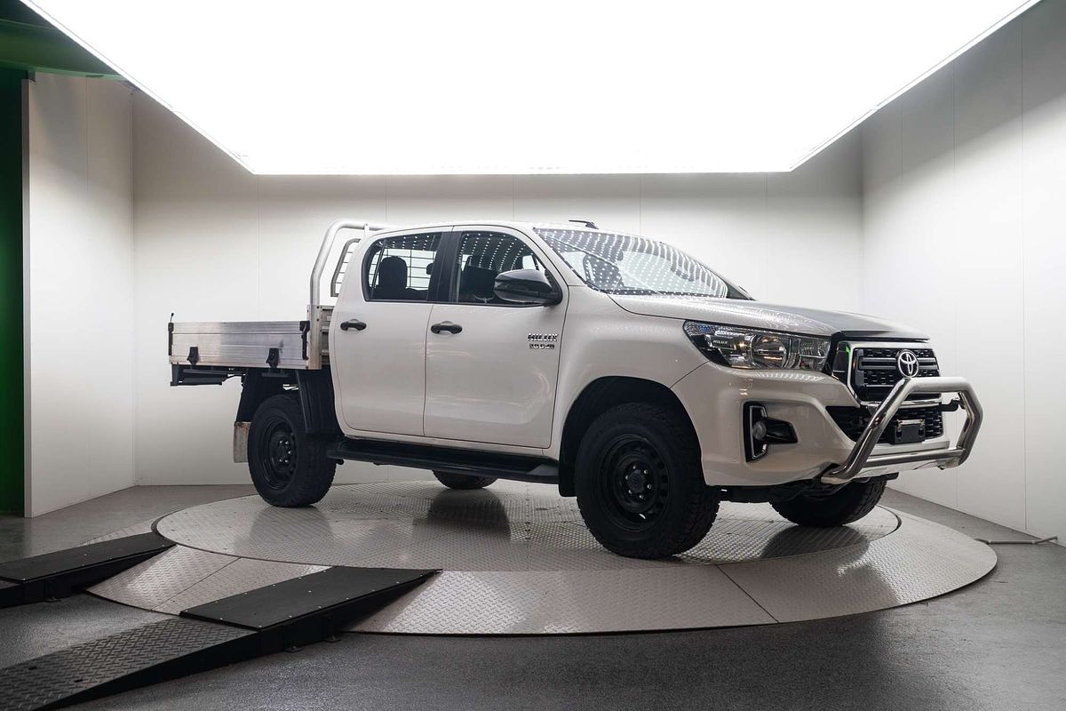 2018 Toyota Hilux SR GUN126R 4X4