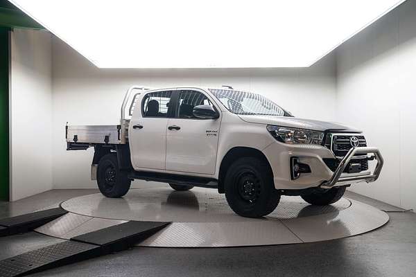 2018 Toyota Hilux SR GUN126R 4X4