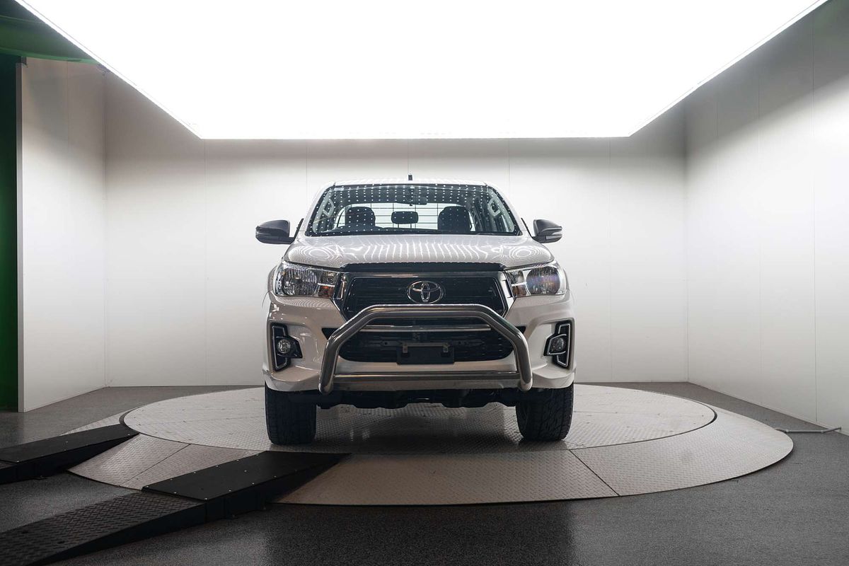 2018 Toyota Hilux SR GUN126R 4X4