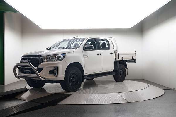 2018 Toyota Hilux SR GUN126R 4X4
