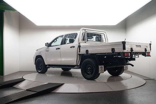 2018 Toyota Hilux SR GUN126R 4X4