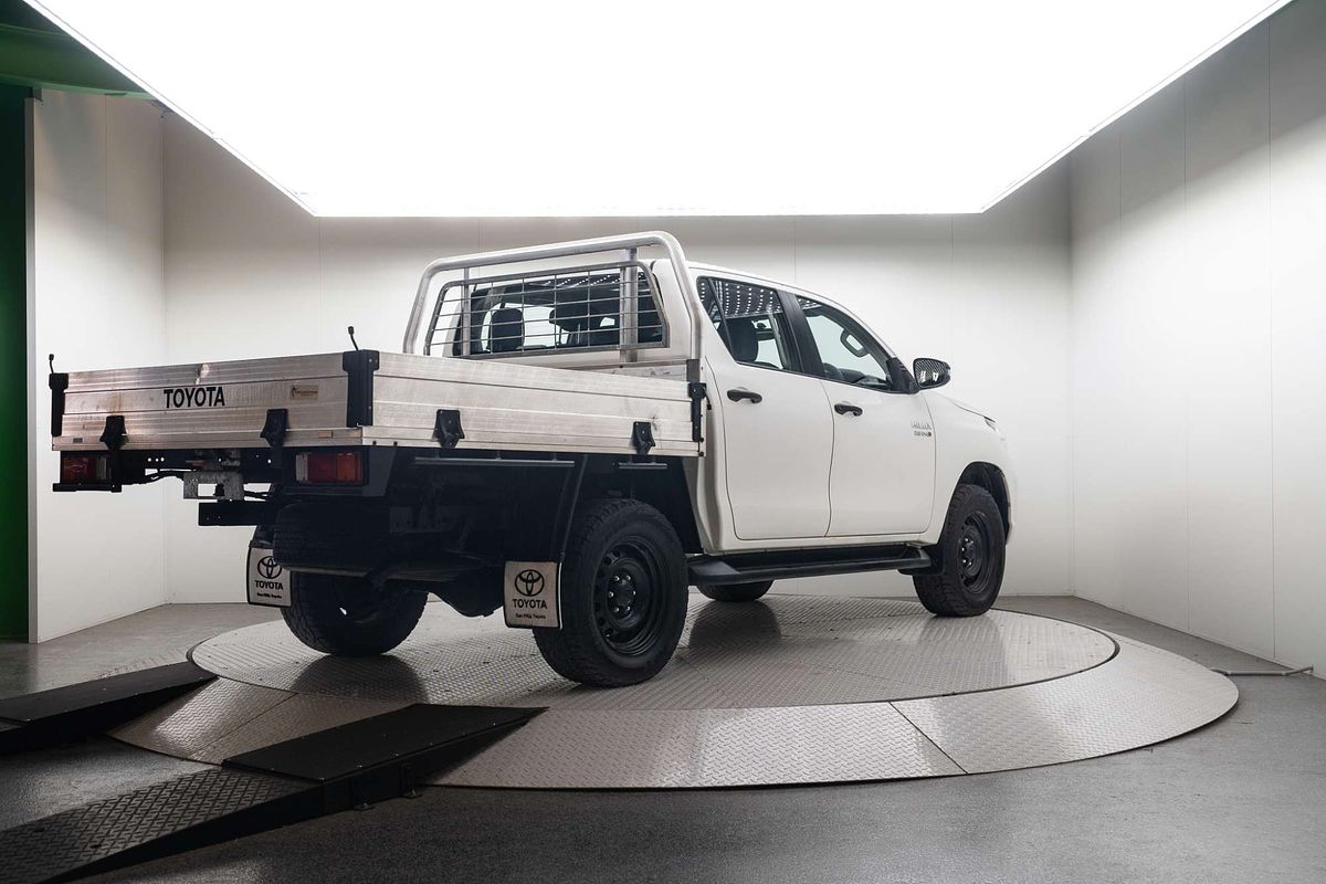 2018 Toyota Hilux SR GUN126R 4X4