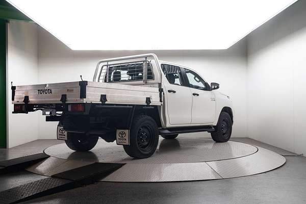 2018 Toyota Hilux SR GUN126R 4X4