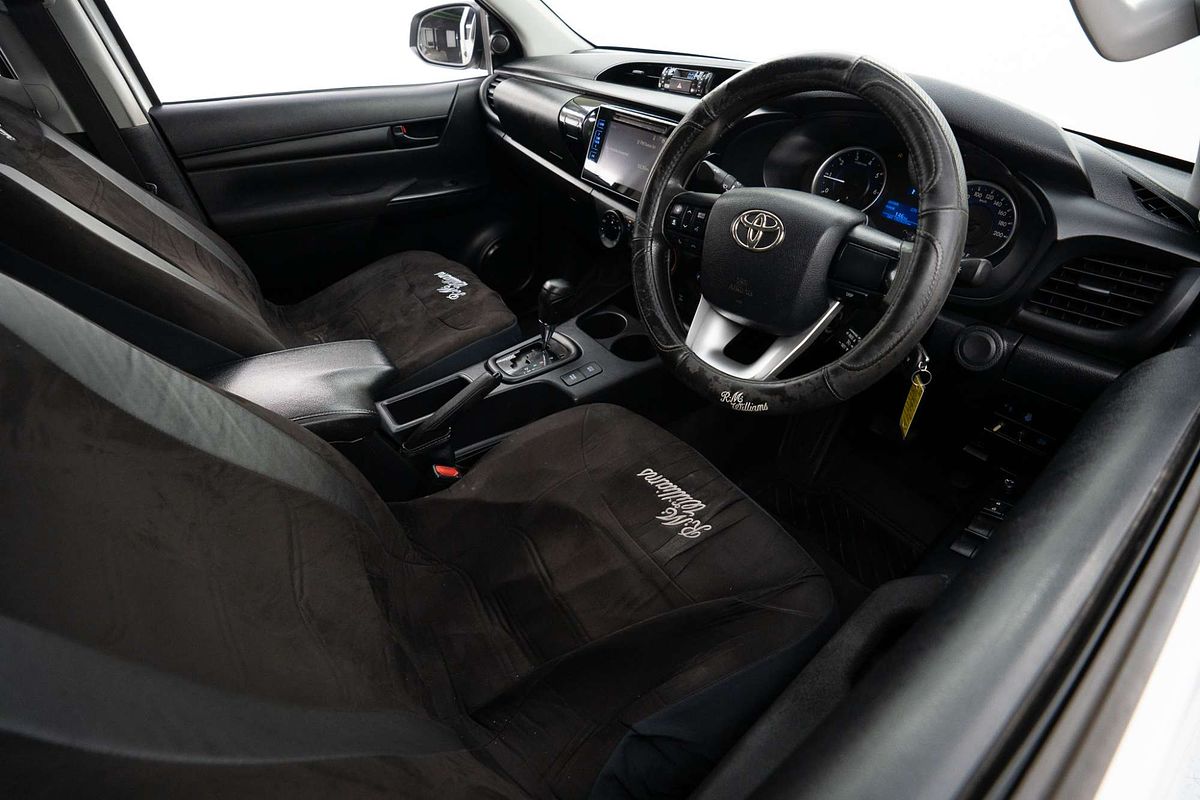 2018 Toyota Hilux SR GUN126R 4X4