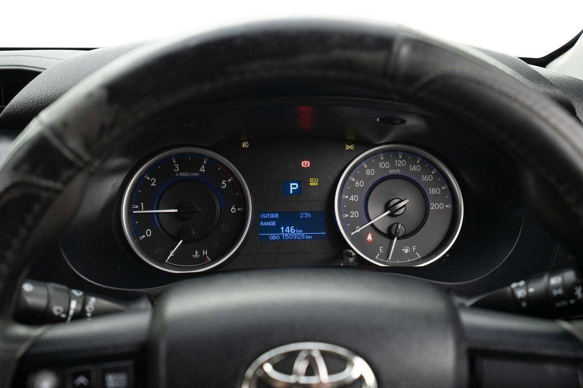 2018 Toyota Hilux SR GUN126R 4X4