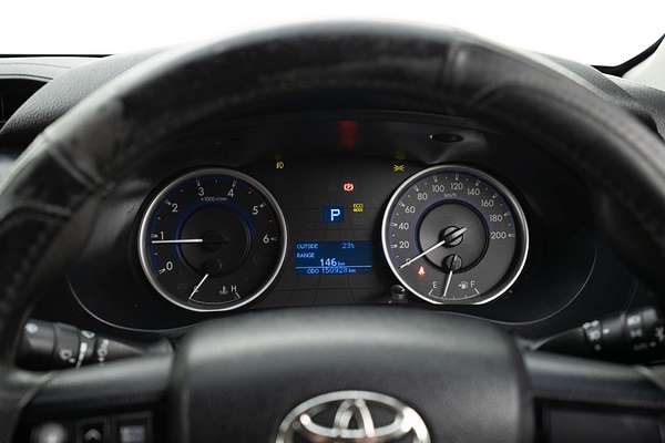 2018 Toyota Hilux SR GUN126R 4X4