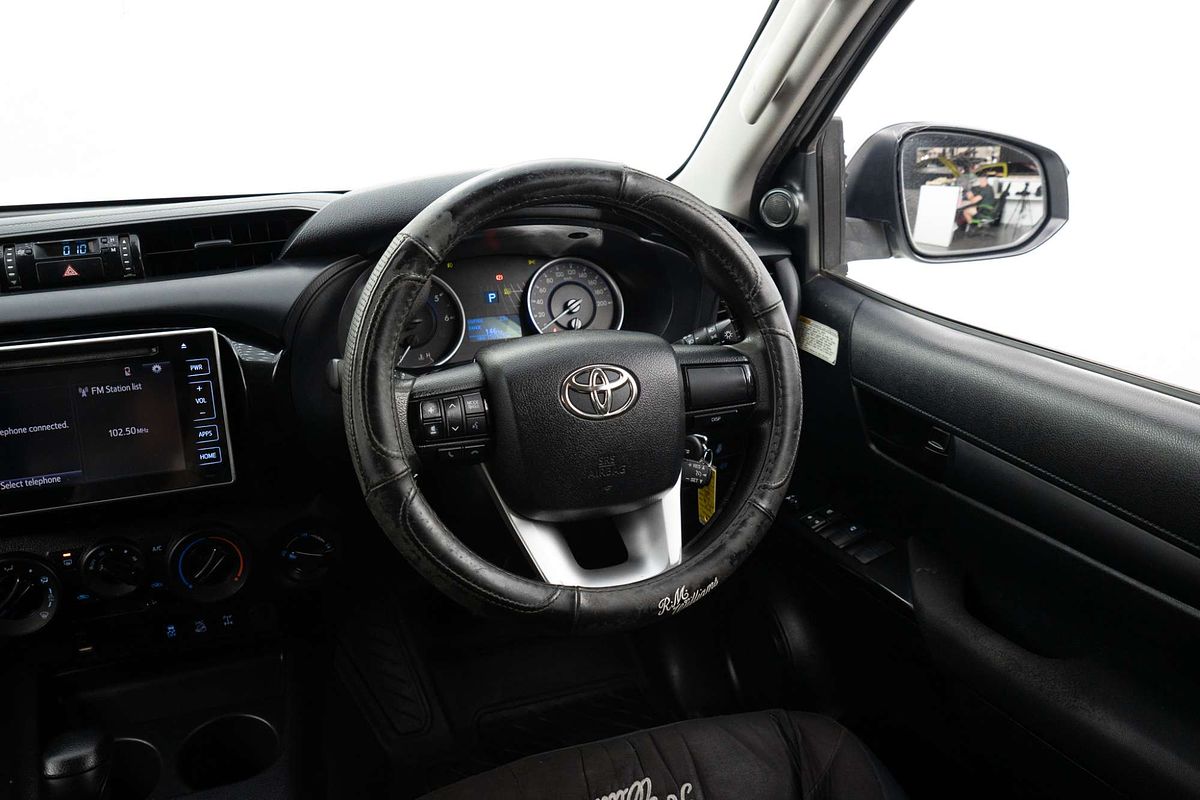 2018 Toyota Hilux SR GUN126R 4X4