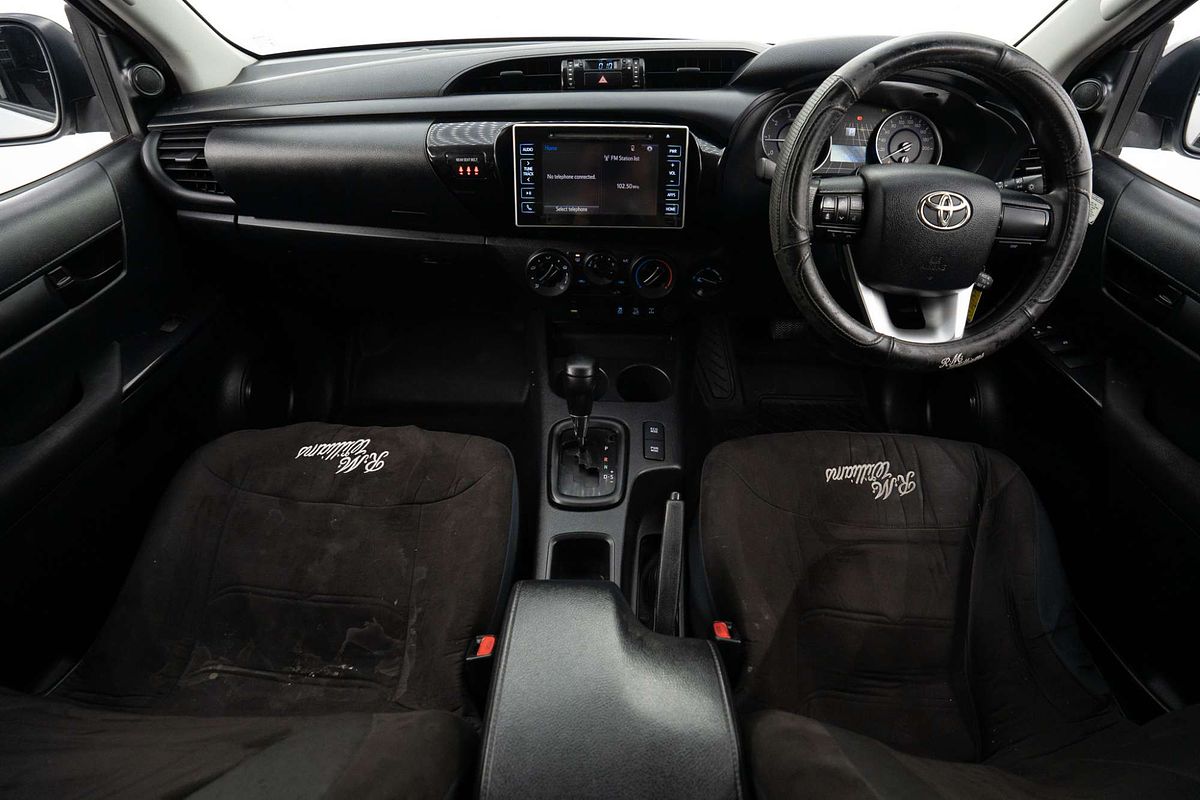2018 Toyota Hilux SR GUN126R 4X4