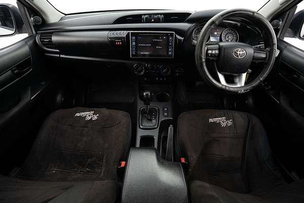 2018 Toyota Hilux SR GUN126R 4X4