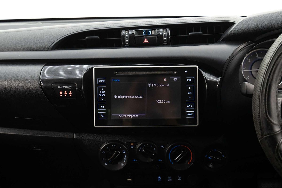 2018 Toyota Hilux SR GUN126R 4X4