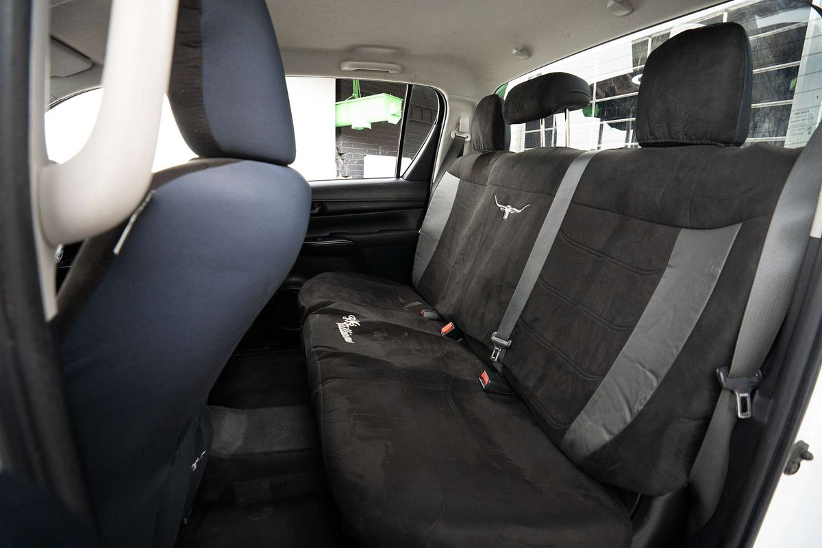 2018 Toyota Hilux SR GUN126R 4X4