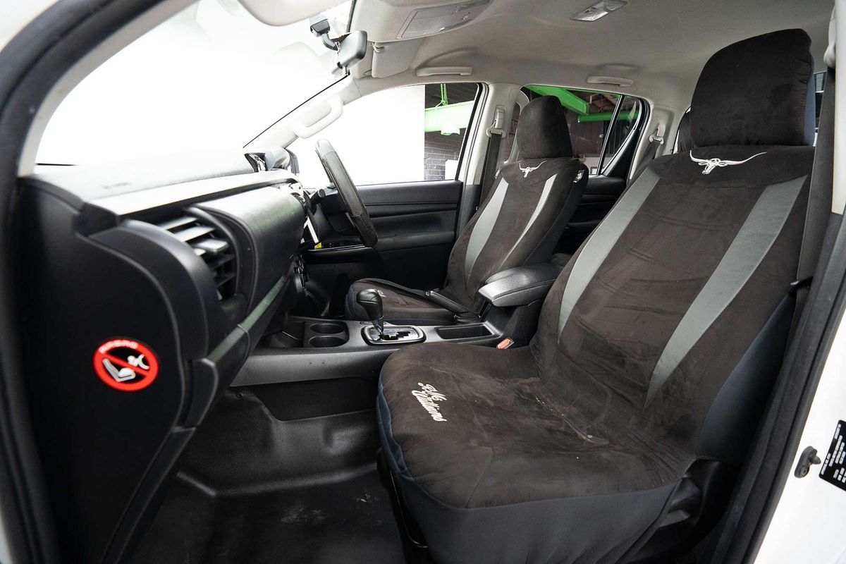 2018 Toyota Hilux SR GUN126R 4X4