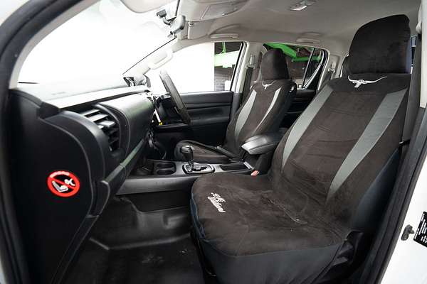 2018 Toyota Hilux SR GUN126R 4X4