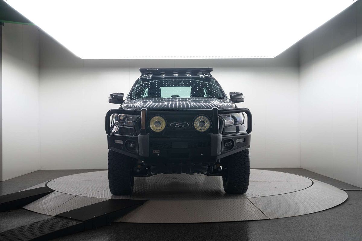 2021 Ford Ranger Wildtrak PX MkIII 4X4 3.2L