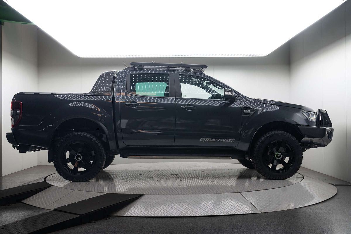 2021 Ford Ranger Wildtrak PX MkIII 4X4 3.2L