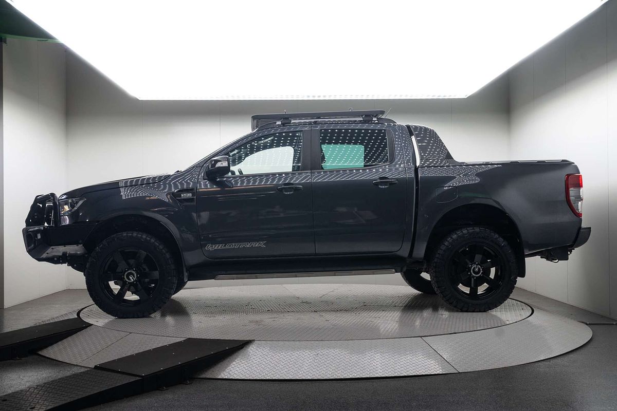 2021 Ford Ranger Wildtrak PX MkIII 4X4 3.2L