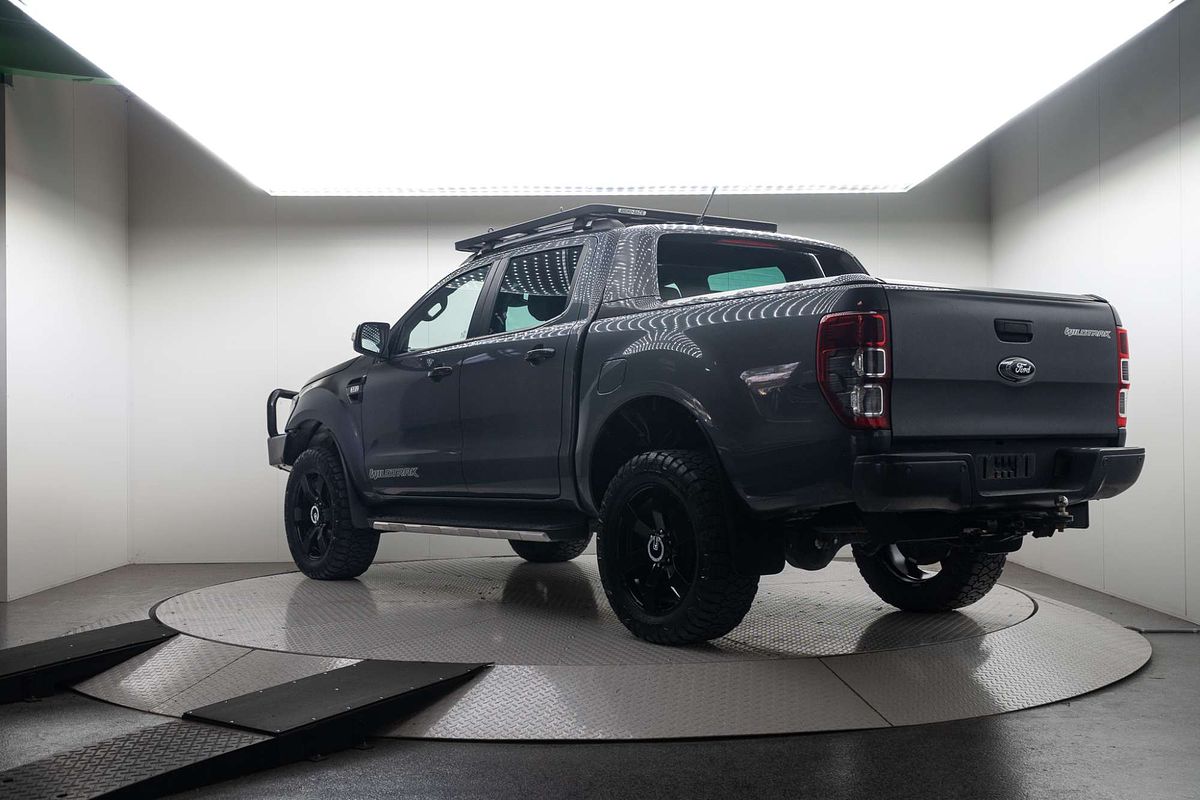 2021 Ford Ranger Wildtrak PX MkIII 4X4 3.2L