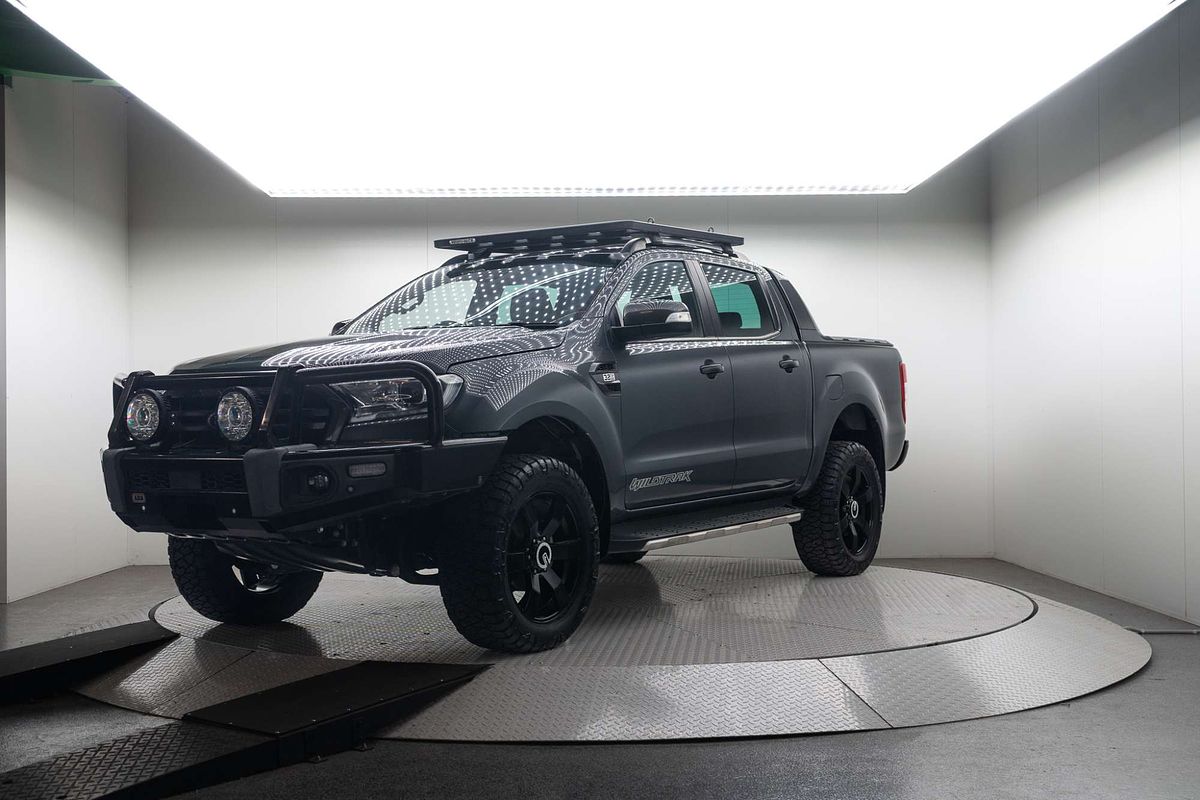 2021 Ford Ranger Wildtrak PX MkIII 4X4 3.2L