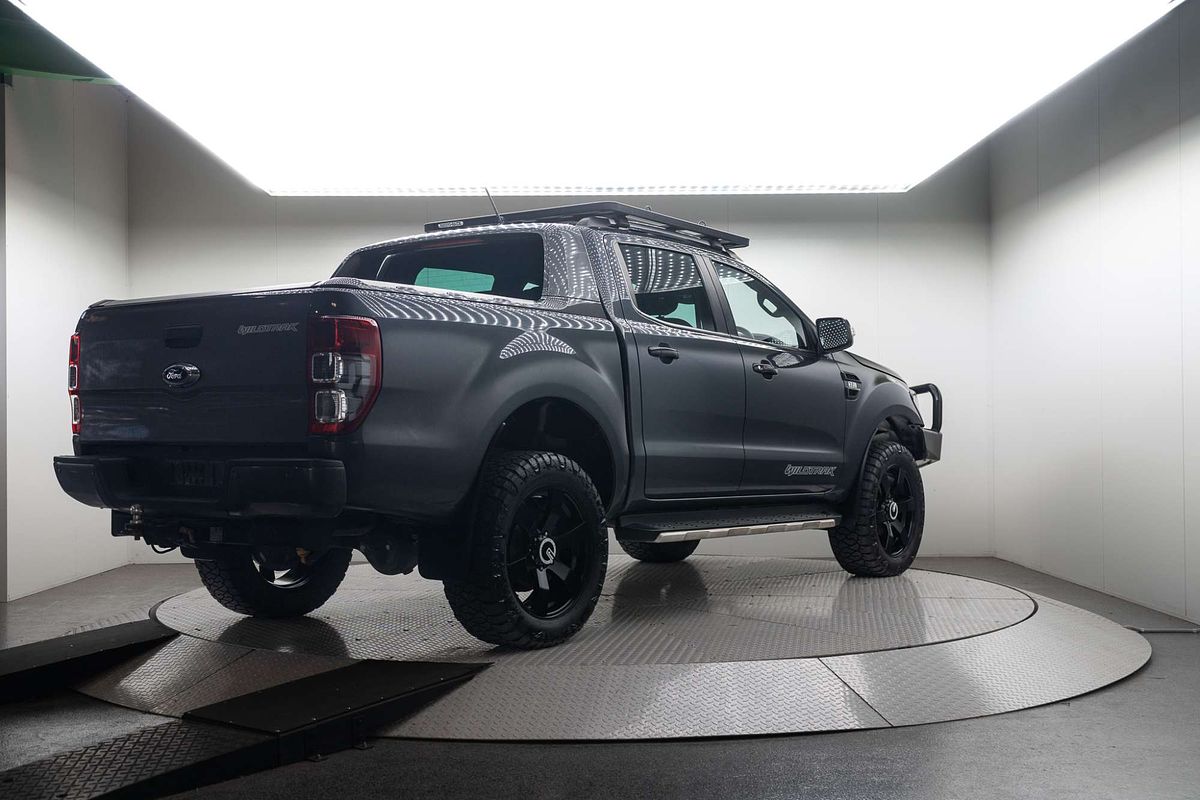 2021 Ford Ranger Wildtrak PX MkIII 4X4 3.2L