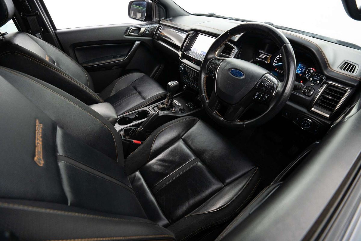 2021 Ford Ranger Wildtrak PX MkIII 4X4 3.2L