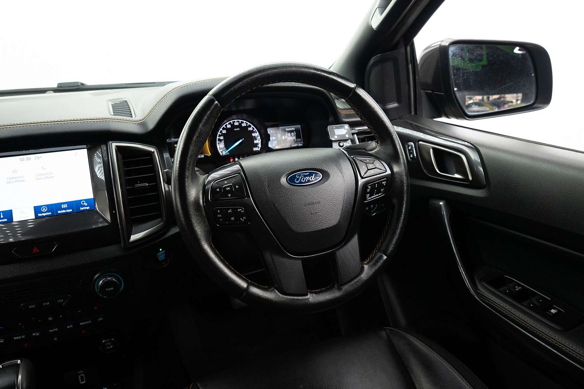 2021 Ford Ranger Wildtrak PX MkIII 4X4 3.2L