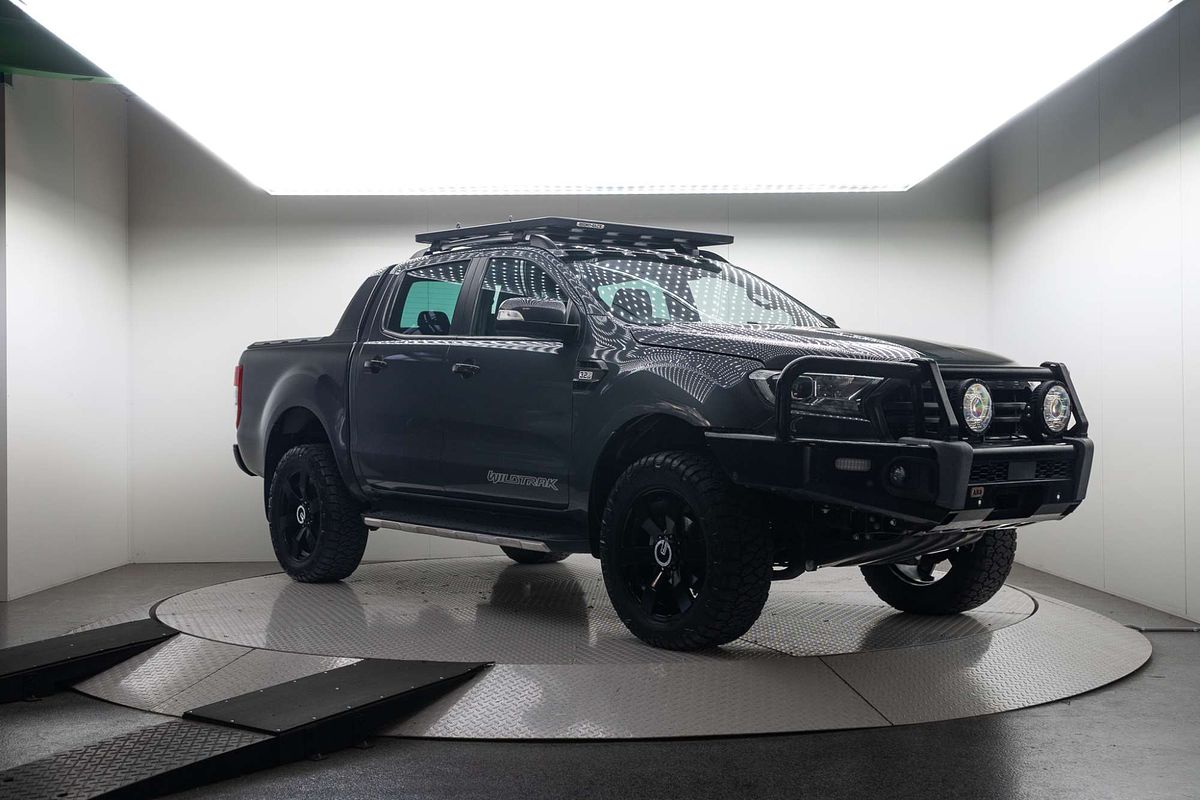 2021 Ford Ranger Wildtrak PX MkIII 4X4 3.2L