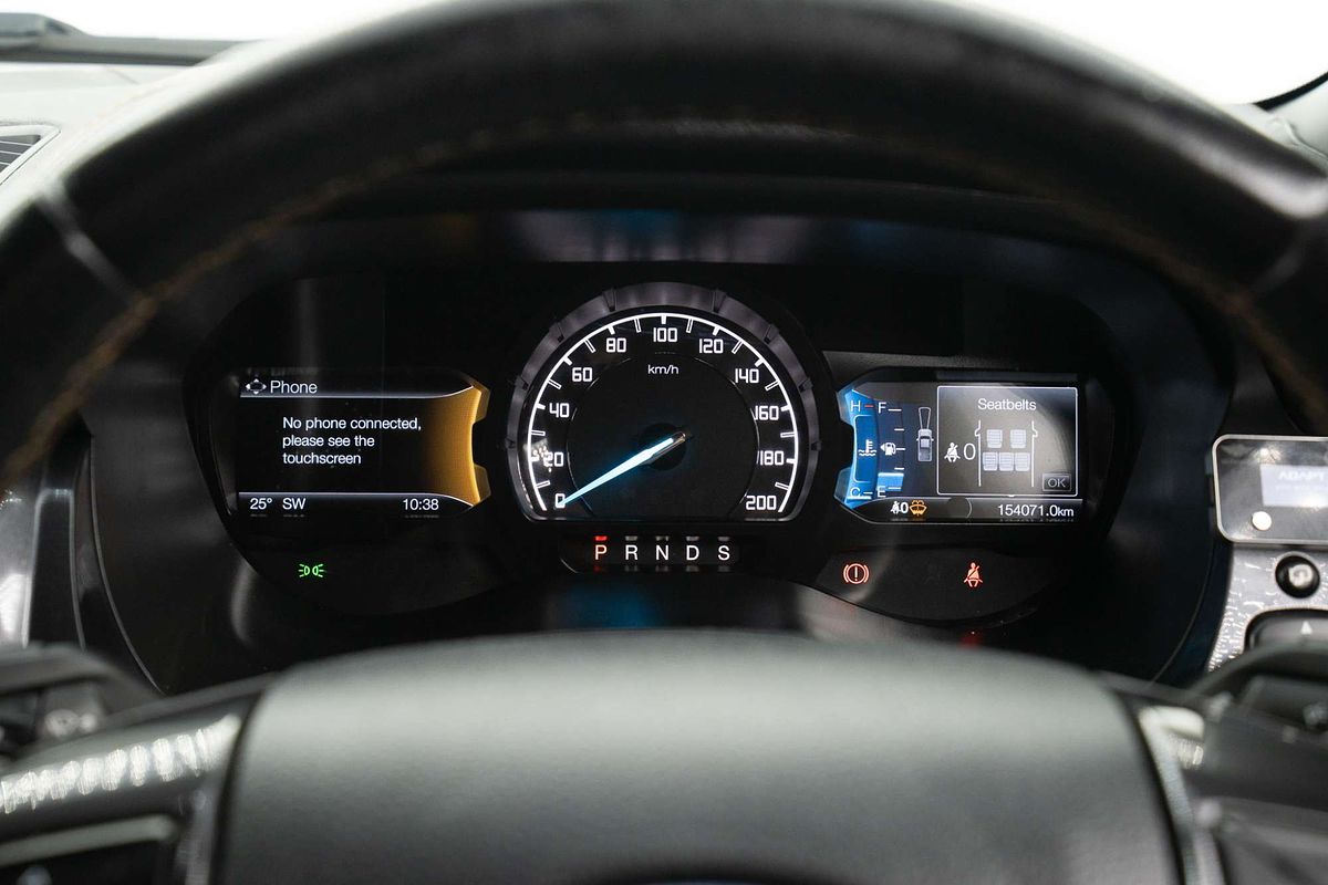 2021 Ford Ranger Wildtrak PX MkIII 4X4 3.2L