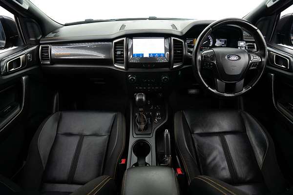 2021 Ford Ranger Wildtrak PX MkIII 4X4 3.2L