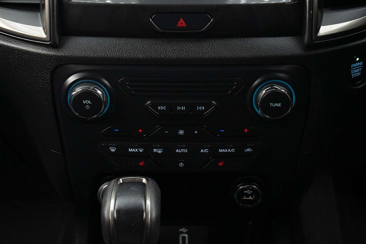 2021 Ford Ranger Wildtrak PX MkIII 4X4 3.2L