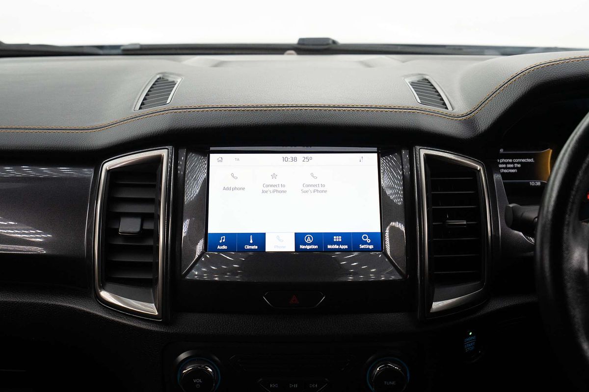 2021 Ford Ranger Wildtrak PX MkIII 4X4 3.2L