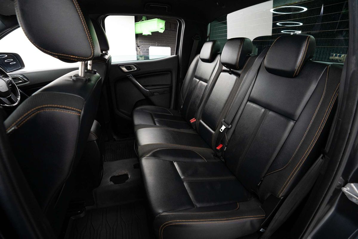 2021 Ford Ranger Wildtrak PX MkIII 4X4 3.2L