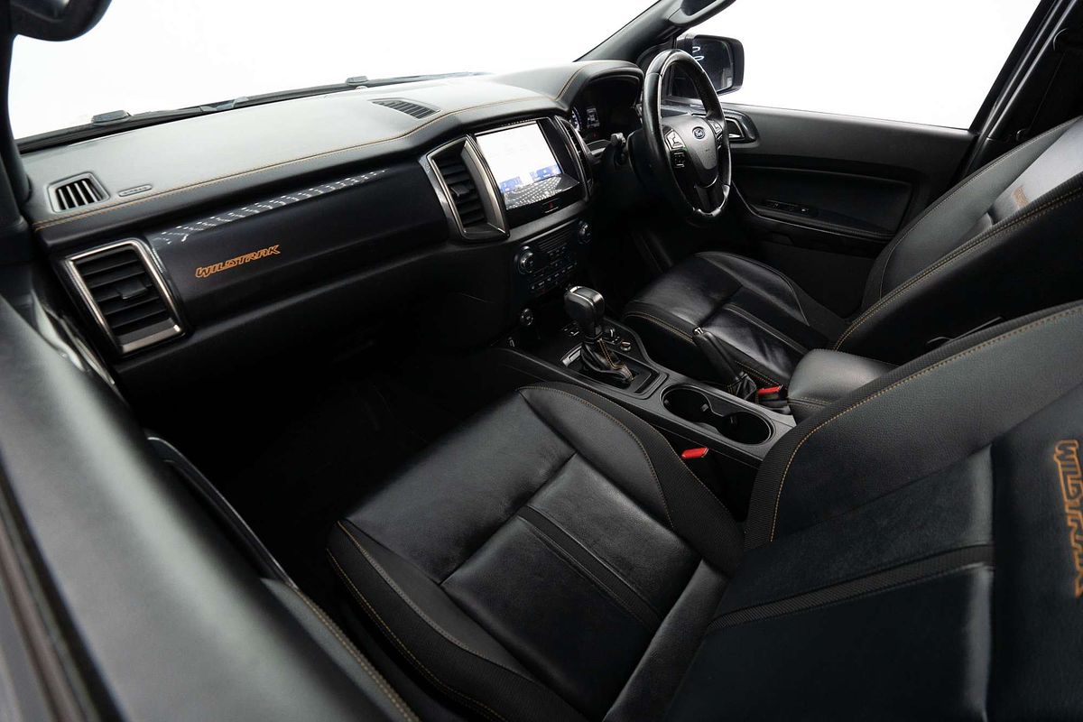 2021 Ford Ranger Wildtrak PX MkIII 4X4 3.2L